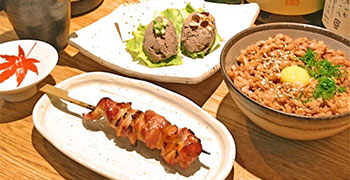 「焼鳥 はちまん」「八幡鮨」 求人