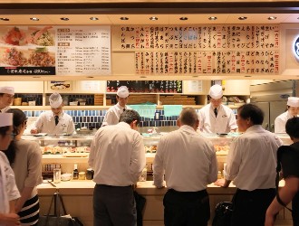 寿司 魚がし日本一／株式会社にっぱん 求人 30～40代を中心に寿司職人が活躍中！新店・既存店、どちらの希望者も大歓迎！「鮨 美寿志」も同時募集中です！