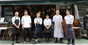 「中目黒グリル」「nakameguro SLOW TABLE」 ／株式会社ファンタジスタ・ジャパン 求人