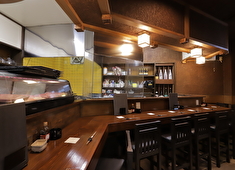 BISTRO KITCHEN 陽（ビストロキッチンヒナタ）／和 Dining 陽 求人 お客様の反応がダイレクトに伝わるオープンキッチン！（両店共に）
