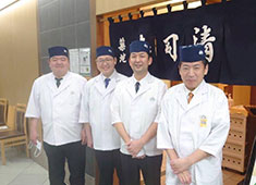 株式会社 築地寿司清 求人 コミュニケーションが取れた仲間と一緒に頑張っていきましょう！