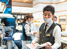 「MIZUNOBU FACTORY（仮）」（新店舗）「MIZUNOBU FRUIT PARLOR」「知喜多」／株式会社 水信ブルックス 求人 日常的に、おいしく手軽に果物を食べることができる場所を拠点とし、お客様のライフスタイルに合わせた商品を発信。