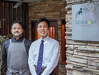 Italian restaurant GENEROSO（ジェネローゾ） 求人