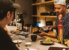 +ruli-ro（ルリイロ）／kogane（コガネ）／Nishoku（ニショク）／COLORI CO.,LTD. 求人 ▲ハイクオリティを維持すべく、人件費にもしっかりと投資し、余裕のある人数で営業中！社員の平均年齢は30代！