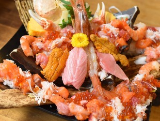 小さな魚河岸 野口鮮魚店、ほか／築地 大宮商店 求人 圧倒的なコスパで、鮮魚を追求！鮮魚卸ならではの豪快な魚料理を提供しています。板前経験者を大歓迎！