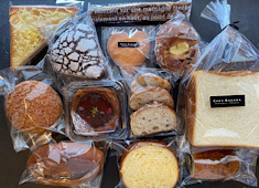 CHEZ  SAGARA〜シェ・サガラ〜 求人 福岡のパンイベント時の商品ラインナップ