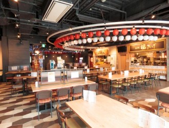 EVER CREED（エバークリード）株式会社 求人 様々なスタイルのお店が集まる、劇場型のフードコートです。様々な業態を経験することができます！