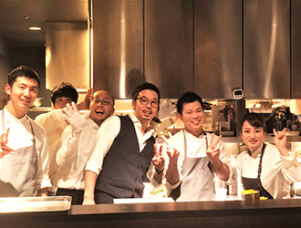 株式会社ウェイブズ／「自然派ワイン Bonne qúela」「東京チャイニーズ一凛」「スペインバル Mon」他 求人