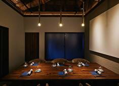 RESTAURANT HYENE （レストラン イェン）／H VIEW Inc. 求人 【6名用の個室スペース】カウンターとはまた違った空間の中、落ち着いたひとときを楽しんでいただいております。