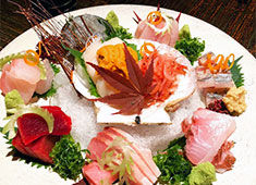 「Dining ROCO」「小料理 九曜紋」「MARC」「VIVIANA」／K.C.C. 株式会社 求人 入社1年目からめったに扱えない珍しい魚や高級食材に触れることができます！仕入れも経験でき、目利きも鍛えられます。