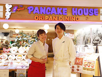 オリジナルパンケーキハウス／フークル 株式会社 求人