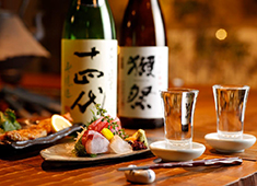 炭遊酒菜 旅籠/竹川観光株式会社 求人 あなたの技術に応じて和食の技術が身につきます！