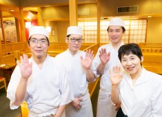 江戸切りそば　笑笑庵／株式会社芝浦企業 求人 気さくなスタッフが多く働き易い職場です！
