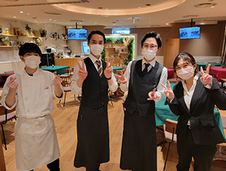 「BRICK CAFE」「Trattoria Matrimonio」／MISEL 株式会社 求人