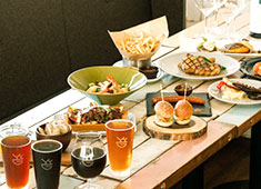 「Contempus by Y.Y.G.Brewery 」「Y.Y.G. Brewery & Beer Kitchen」／株式会社 Y.Y.G. BREWING COMPANY 求人 料理ジャンルはこだわりません。あなたの経験を活かして、是非新しいメニューを企画してください。