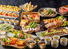 ヒルトン小田原リゾート&スパ 求人 旬の食材や地元の食材をつかって、季節のお料理を提供しています。
