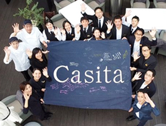 「青山食堂」「Casita(カシータ)」他 ／ 株式会社サニーテーブル 求人