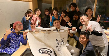 月島もんじゃ こぼれや 求人