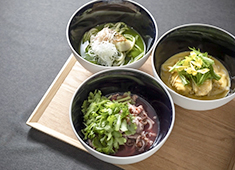 鎌倉青山 kamakuraseizan 求人 「稲庭古城うどん」を革新的にアレンジした料理を提供。商品開発にも参加できます。