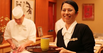 銀座　すし善 求人