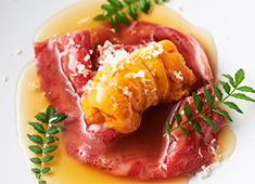 フレンチレストラン 釜津田 ーKAMATSUDAー／La Charcuterie KAMATSUDA 求人 1日に数組限定のスタイルにて営業中。食材の魅力を、シンプルかつストレートに伝える料理を提供しています。