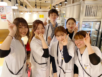 ニューすしセンター梅田堂山店・裏なんば店・JR京都駅前店・心斎橋パルコ店・西九条店／トラオム株式会社 求人