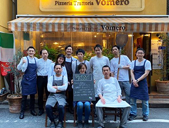 「Pizzeria trattoria Vomero」「BRACERIA DELIZIOSO ITALIA」etc.／株式会社ポジティブ&ブレイン 求人