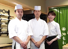 匠 鮨 おわな／株式会社K4 求人 和食の経験があるスタッフも在籍しており、寿司だけでなく和食の経験もしっかりと積める好環境！