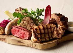 Mark Matsuoka Grill 札幌／株式会社ジャパントランスワールド 求人 母体企業の強みを活かした上質な肉をメインに、シンプルに旨味を表現するメニューも提供中！