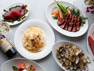 Trattoria Pietra Bianca/小さな食堂 cicchetti 求人 都心にある当店は隠れ家的なお店です。落ち着いたお客様の層が多いのも特徴の一つです。