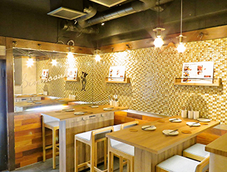 株式会社A・F・ONEフードサービス/Resort  Café Lounge Lino・溶岩食堂しんのすけ・担々麺 侘寂美 求人