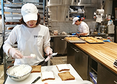 株式会社ドレステーブル／Truffle BAKERY(トリュフベーカリー)、他 求人 ゆくゆくは新商品の開発にも携わっていただきます。アナタの提案したパンが店頭に並ぶ日も遠くありませんよ！