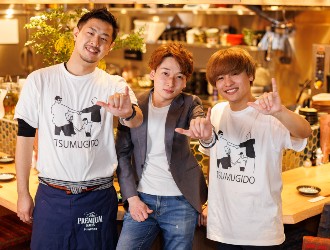 株式会社LINK STYLE（リンクスタイル）／酒場 つむぎ堂、ネオ大衆酒場 サワマル、ほか 求人 20～30代の若い社員が活躍中！店長昇格で、月給40万円以上も目指せます。