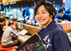 魚とび（新店）／真打 かず家 国分寺店 求人 鮮度抜群の食材を扱い、ポテンシャルを活かす料理を提供しています！