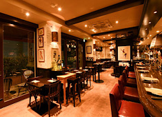 Gaetano  Group 求人 特注グリルで焼く炭火焼きを中心にシェフの技が光る料理の数々、大人のワガママを叶えてくれるイタリアン。