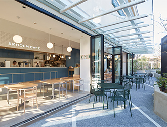 SOHOLM CAFE（スーホルムカフェ）／株式会社 アクタス 飲食事業部 求人