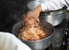 料亭 大宮一の家 求人 出来合いの物は一切使いません。すべてが手作りです！