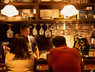 「Bistro CAMPARI(カンパリ)」「カモメ氷菓店」 求人