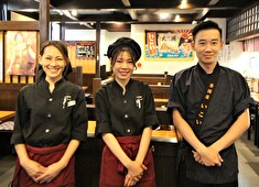 大衆酒蔵 いこい、他／株式会社いこい 求人 「やってみたい」という気持ちがあれば、幅広い仕事ができる環境です！