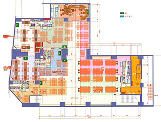 新宿「龍乃都飲食街」プロジェクト／HAMAKURA－STYLE Store Production Inc. 求人