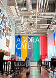 日本橋 AGORA CAFE 求人