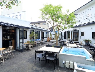 UPMARKET、GOOD MORNING CAFE 中野セントラルパーク、ほか／株式会社バルニバービリープタイム 求人 海外の様な開放的なレストラン。オープンな雰囲気でのびのび働きませんか。