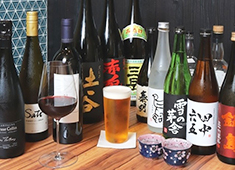 飯家くーた 求人 お料理と相性抜群の焼酎・日本酒・ワインなど、お酒も豊富にご用意しています。勉強したい方にもピッタリの職場！