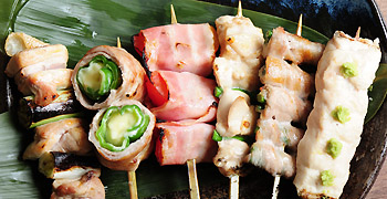 炭火串焼き 鶏料理 富所 求人