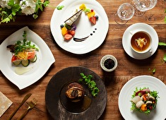 株式会社 東上セレモサービス／ベルセゾン 求人 食材のポテンシャルを活かし、見た目にも美しい料理を提供しています！