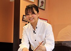 旬ビストロ Santé Pieno-サンテピエーノ- 求人 スタッフ全員が笑顔になれる雰囲気の中、毎日の営業を行っています！