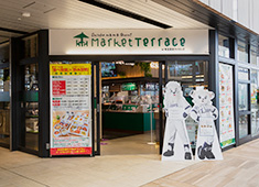 SAITAMA地産地消BUFFET［Market Terrace］（マーケットテラス株式会社） 求人 埼玉西武ライオンズと業務提携。球団が、様々な形で共同企画をしたり、ライオンズファンへの告知宣伝を行ってくれます！