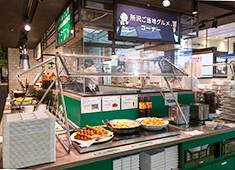 SAITAMA地産地消BUFFET［Market Terrace］（マーケットテラス株式会社） 求人 「所沢ご当地グルメコーナー」では、地元の有力生産者さんの全面協力していただき、所沢ならではの美味しいものを提供！