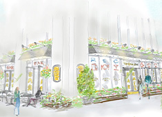 THE R.C. ARMS／株式会社ダイナックホールディングス(サントリーグループ) 求人 自由な職場です。髪型自由・ピアス・タトゥー・ネイルもOK！自分の個性を活かして働けます。