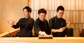 「鮨 あさひ」「SUSHI TOKYO 81」「鮨 一（はじめ）」／株式会社 クリエイティブプレイス 求人